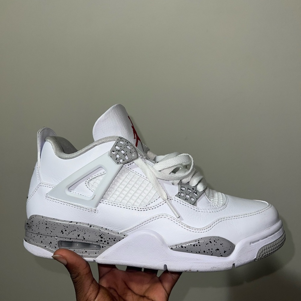 jordan 4 white oreo